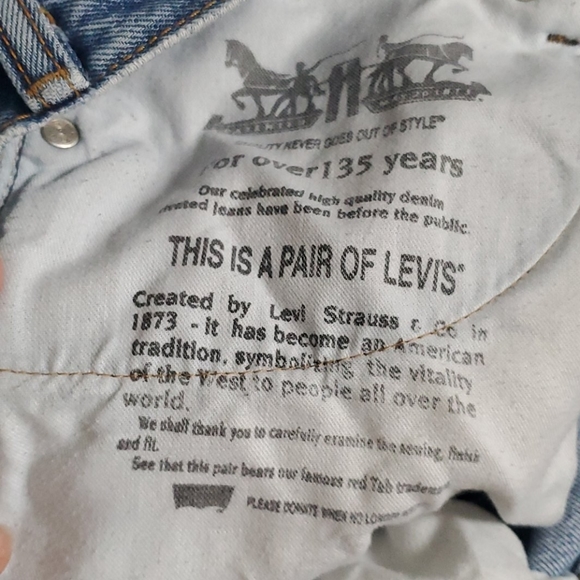 Vintage 505 Mens Levis - Picture 9 of 12